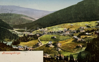 250 Kč TU Pohlednice Špindlerův Mlýn, CZE125656