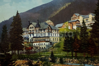 300 Kč TU Pohlednice Špindlerův Mlýn, CZE125660