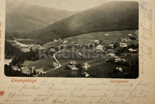 300 Kč TU Pohlednice Špindlerův Mlýn, CZE125663