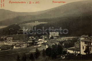 320 Kč TU Pohlednice Špindlerův Mlýn, CZE125664