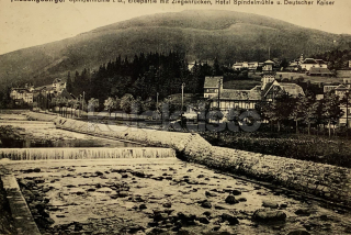 320 Kč TU Pohlednice Špindlerův Mlýn, CZE125665
