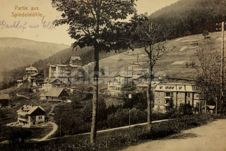 320 Kč TU Pohlednice Špindlerův Mlýn, CZE125666