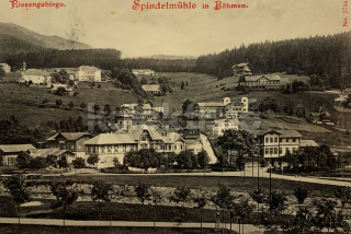 320 Kč TU Pohlednice Špindlerův Mlýn, CZE125667
