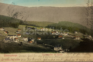320 Kč TU Pohlednice Špindlerův Mlýn, CZE125668