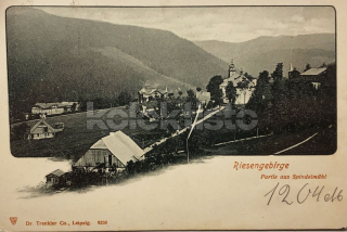 320 Kč TU Pohlednice Špindlerův Mlýn, CZE125669