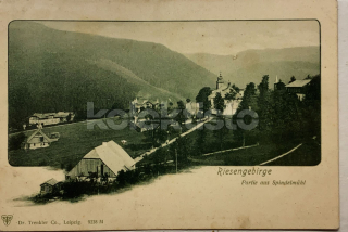 450 Kč TU Pohlednice Špindlerův Mlýn, CZE125672