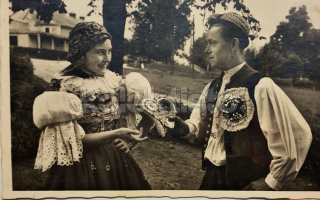 150 Kč UH Pohlednice Nivnice KROJE, CZE125686