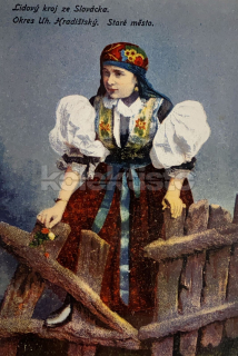 160 Kč UH Pohlednice Staré Město KROJE, CZE125689