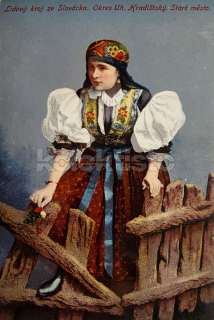 160 Kč UH Pohlednice Staré Město KROJE, CZE125690