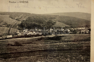 250 Kč UH Pohlednice Květná, CZE125697