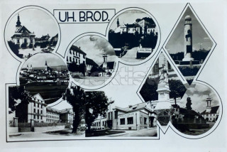 280 Kč UH Pohlednice Uherský Brod, CZE125704