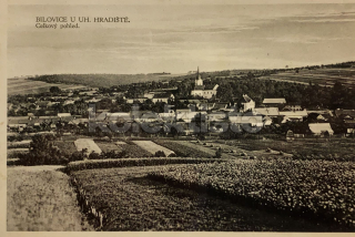 360 Kč UH Pohlednice Bílovice, CZE125716
