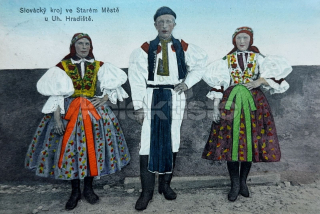 360 Kč UH Pohlednice Staré Město KROJE, CZE125719
