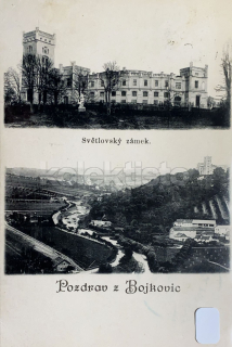 380 Kč UH Pohlednice Bojkovice, CZE125725