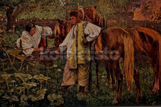 40 Kč UH Pohlednice NEURČENO KROJE, ÚPRKA, KROJE. ÚPRKA (, CZE125731