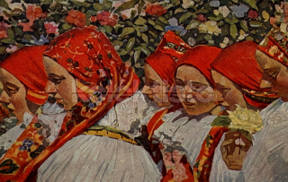 40 Kč UH Pohlednice NEURČENO KROJE, ÚPRKA, KROJE. ÚPRKA (, CZE125740