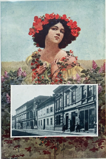 1000 Kč UH Pohlednice Uherské Hradiště, CZE125760