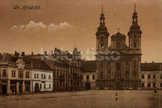 120 Kč UH Pohlednice Uherské Hradiště, CZE125761