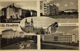 120 Kč UH Pohlednice Uherské Hradiště, CZE125762