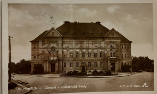 120 Kč UH Pohlednice Uherské Hradiště, CZE125763