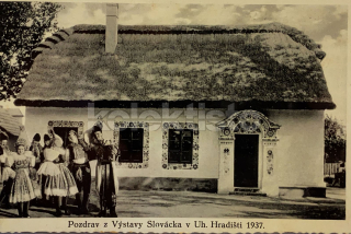 120 Kč UH Pohlednice Uherské Hradiště KROJE, CZE125765