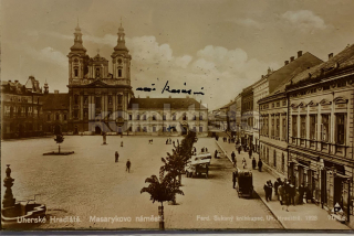 140 Kč UH Pohlednice Uherské Hradiště, CZE125766