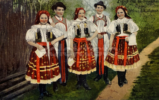 160 Kč UH Pohlednice Uherské Hradiště, CZE125769