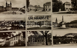 180 Kč UH Pohlednice Uherské Hradiště, CZE125774