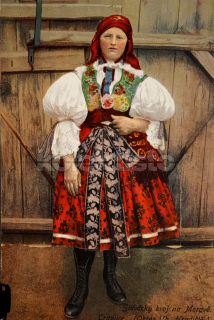 240 Kč UH Pohlednice Uherské Hradiště KROJE, CZE125782