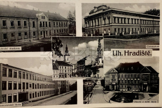 260 Kč UH Pohlednice Uherské Hradiště, CZE125784