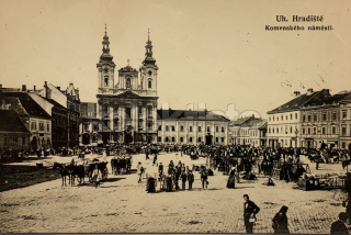 360 Kč UH Pohlednice Uherské Hradiště, CZE125799