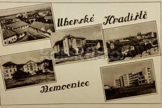 380 Kč UH Pohlednice Uherské Hradiště, CZE125805
