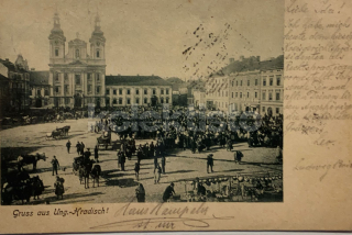 400 Kč UH Pohlednice Uherské Hradiště, CZE125808