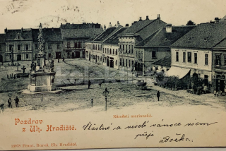 420 Kč UH Pohlednice Uherské Hradiště, CZE125809