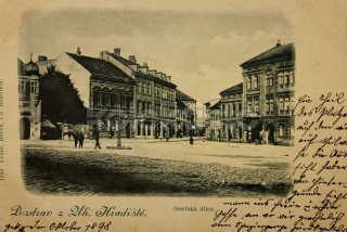 420 Kč UH Pohlednice Uherské Hradiště, CZE125812