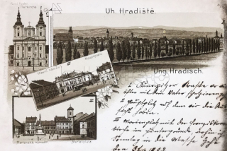 500 Kč UH Pohlednice Uherské Hradiště, CZE125817