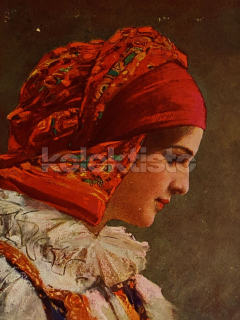 100 Kč UH Pohlednice Uherský Brod KROJE, CZE125818
