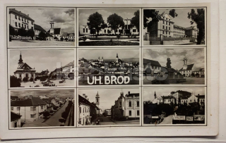 140 Kč UH Pohlednice Uherský Brod, CZE125821