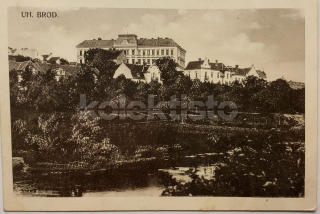 260 Kč UH Pohlednice Uherský Brod, CZE125825