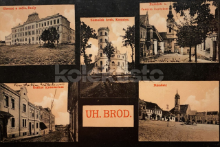 360 Kč UH Pohlednice Uherský Brod, CZE125832