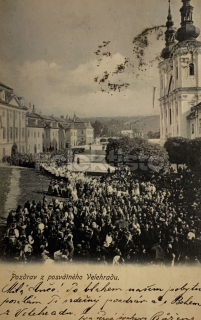 120 Kč UH Pohlednice Velehrad, CZE125835