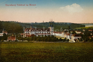 150 Kč UH Pohlednice Velehrad, CZE125838