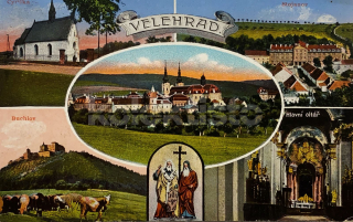 160 Kč UH Pohlednice Velehrad, CZE125839