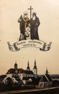 180 Kč UH Pohlednice Velehrad, CZE125841