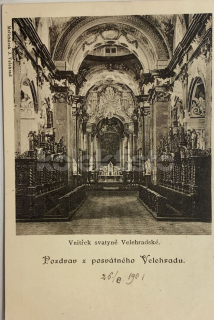 200 Kč UH Pohlednice Velehrad, CZE125843
