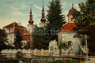 250 Kč UH Pohlednice Velehrad, CZE125844