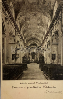300 Kč UH Pohlednice Velehrad, CZE125846