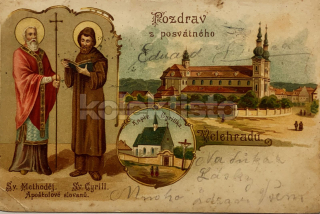 300 Kč UH Pohlednice Velehrad, CZE125847