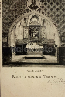 320 Kč UH Pohlednice Velehrad, CZE125848