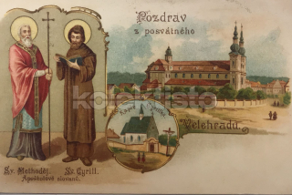 400 Kč UH Pohlednice Velehrad, CZE125850